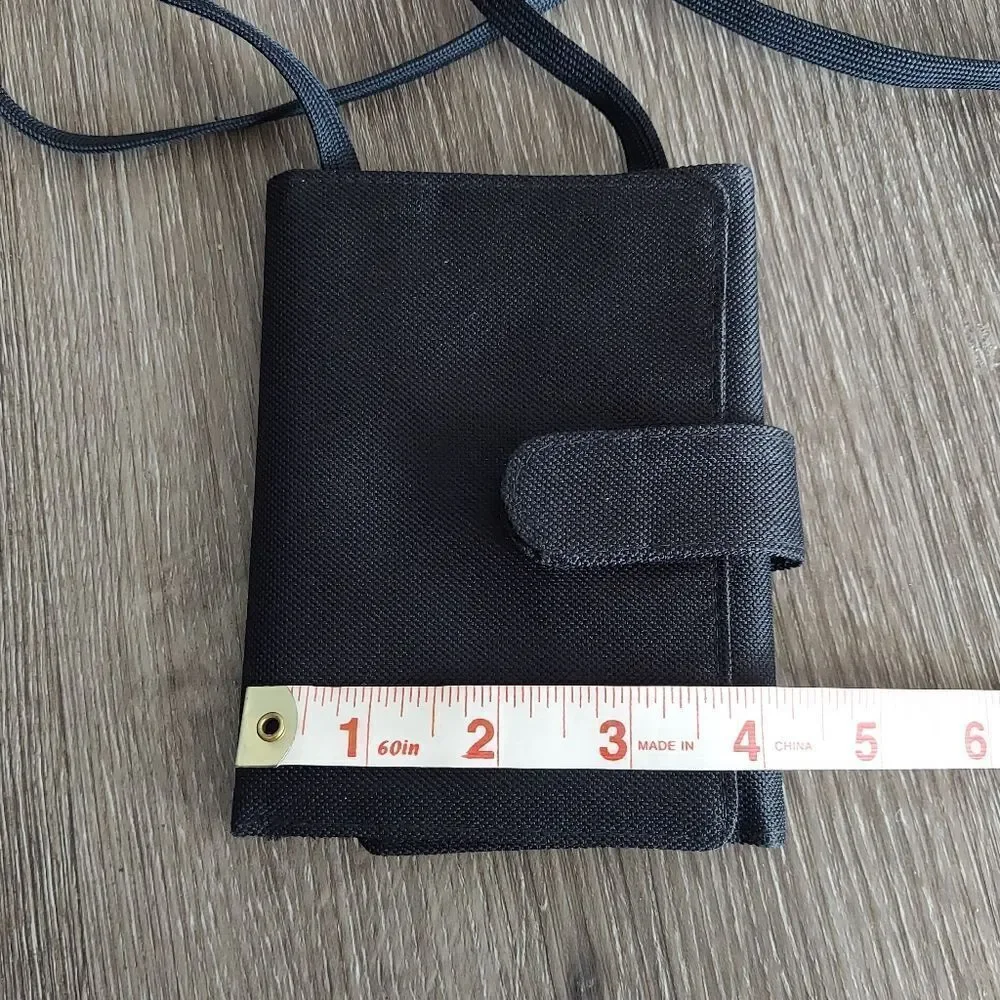 American Tourister Black Travel Wallet